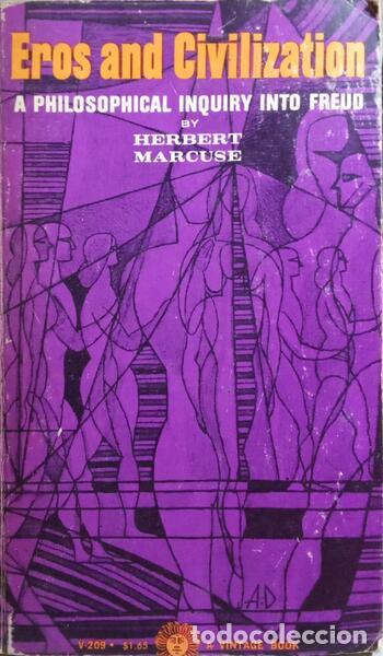 Libros: MARCUSE. (Herbert) - EROS AND CIVILIZATION. - Foto 1