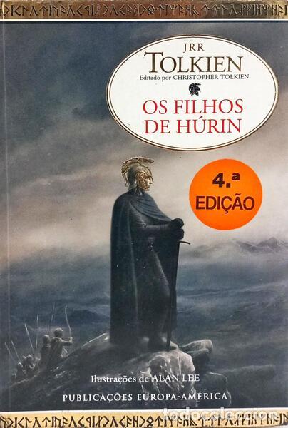 Livros em segunda m&atilde;o: REUEL TOLKIEN. (John Ronald) - NARN I CH&Icirc;N H&Uacute;RIN. A HIST&Oacute;RIA DOS FILHOS DE H&Uacute;RIN. OS FILOS DE H&Uacute;RIN.