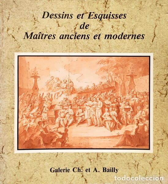 Livros em segunda m&atilde;o: DESSINS ET ESQUISSES DE MA&Icirc;TRES ANCIENS ET MODERNES.
