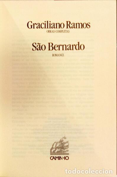 Libros: RAMOS. (Graciliano) - S&Atilde;O BERNARDO. - Foto 2