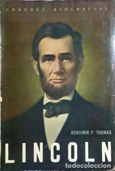 Libros: THOMAS. (Benjamin P.) - ABRAHAM LINCOLN. - Foto 1