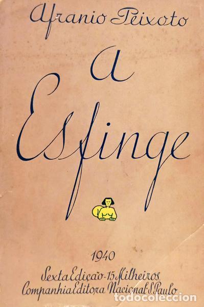 Libros: EIXOTO. (Afr&acirc;nio) - A ESFINGE. - Foto 2