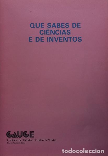 Libros: PISU. (Silverio) - QUE SABES. [4 VOLS.] - Foto 2