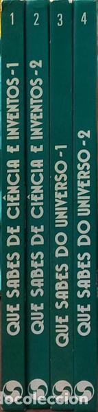 Libros: PISU. (Silverio) - QUE SABES. [4 VOLS.] - Foto 3