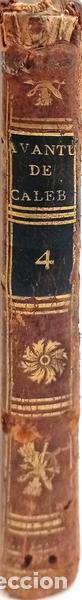 Libros: GODWIN. (Williams) - LES CHOSES COMME ELLES SONT, OU LES AVENTURES DE CALEB WILLIAMS. - Foto 2