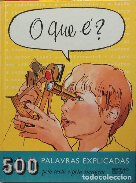 Livros em segunda m&atilde;o: MONLA&Uuml;. (Simonne) e Georges Monla&uuml;. - O QUE &Eacute;? [5.&ordf; EDI&Ccedil;&Atilde;O]