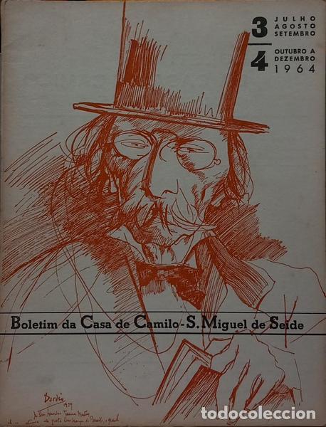 Livros em segunda m&atilde;o: BOLETIM DA CASA DE CAMILO S. MIGUEL DE SEIDE, N.&ordm; 3 E 4, JULHO - DEZEMBRO 1965.