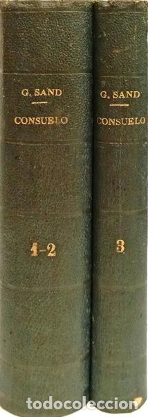 Libros: SAND. (George) - CONSUELO. [2 VOLS.] - Foto 2