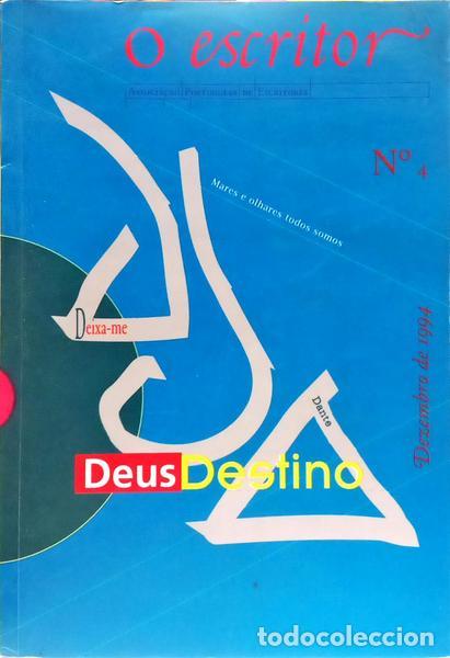 Libros: ESCRITOR (O), N.&ordm; 4, DEZEMBRO 1994. - Foto 1