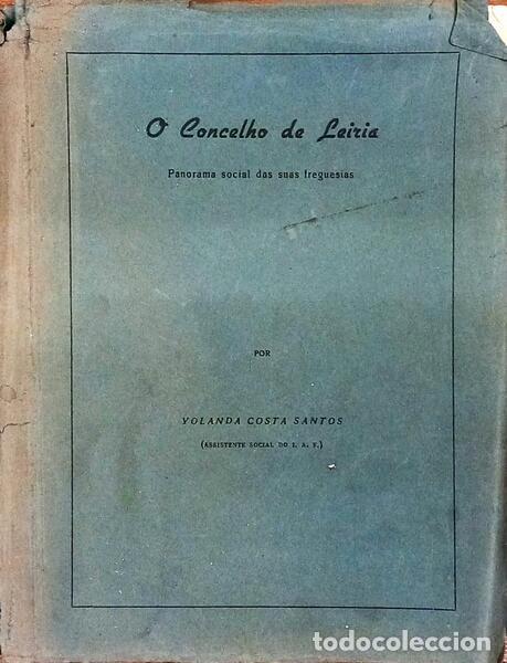 Livros em segunda m&atilde;o: COSTA SANTOS. (Yolanda) - O CONCELHO DA LEIRIA.