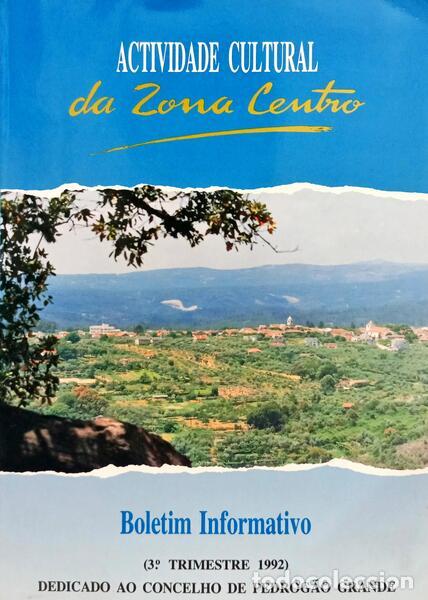 Livros em segunda m&atilde;o: ACTIVIDADE CULTURAL DA ZONA CENTRO.