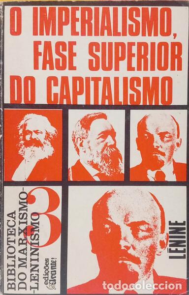 Livros em segunda m&atilde;o: L&Eacute;NINE. (Vladimir Ilyich Ulyanov) - O IMPERIALISMO, FASE SUPERIOR DO CAPITALISMO.