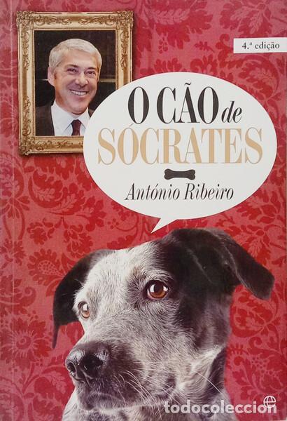 Livros em segunda m&atilde;o: RIBEIRO. (Ant&oacute;nio) - O C&Atilde;O DE S&Oacute;CRATES. [4.&ordf; EDI&Ccedil;&Atilde;O]