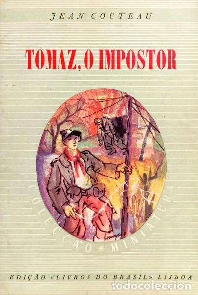 Libros: COCTEAU. (Jean) - TOMAZ, O IMPOSTOR.
