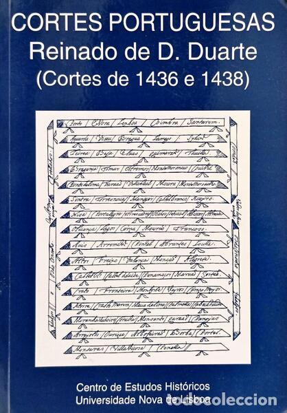 Livros em segunda m&atilde;o: CORTES PORTUGUESAS, REINADO DE D. DUARTE (CORTES DE 1436 E 1438).