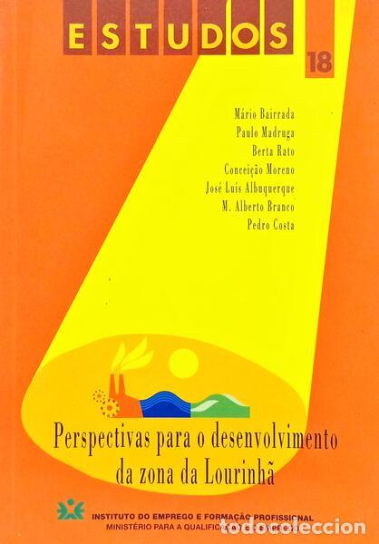 B&uuml;cher: BAIRRADA. (M&aacute;rio) et al. - PERSPECTIVAS PARA O DESENVOLVIMENTO DA ZONA DA LOURINH&Atilde;.