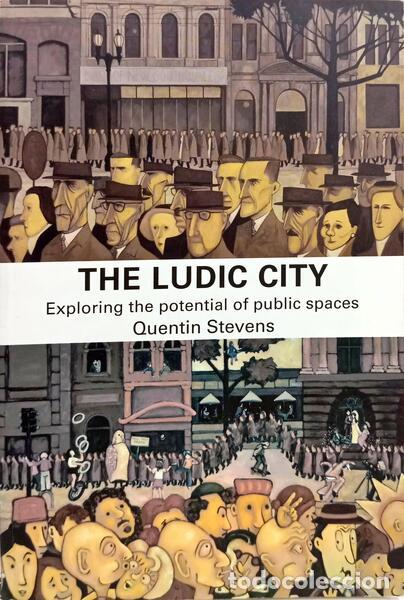 Libros: STEVENS. (Quentin) - THE LUDIC CITY. - Foto 1