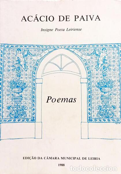 Libros: PAIVA. (Ac&aacute;cio de) - POEMAS.