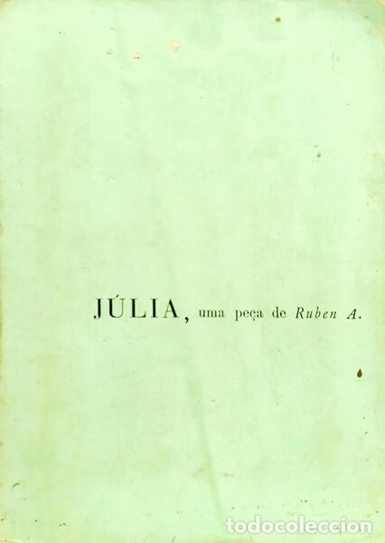 Libros: RUBEN A. - J&Uacute;LIA. - Foto 1