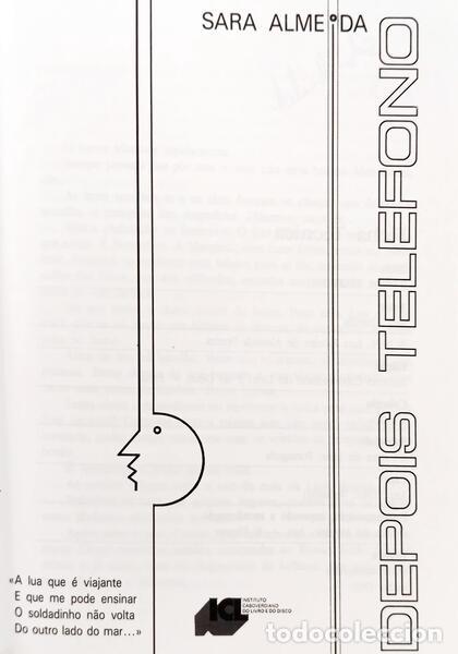 Libros: ALMEIDA. (Sara) - DEPOIS TELEFONO. - Foto 2
