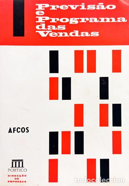 Libri di seconda mano: AFCOS. - PREVIS&Atilde;O E PROGRAMA DAS VENDAS.
