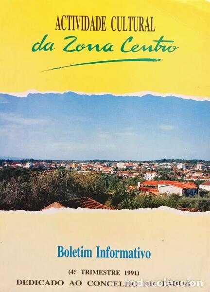 Livros em segunda m&atilde;o: ACTIVIDADE CULTURAL DA ZONA CENTRO.