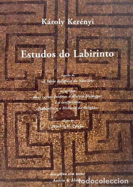 Livres: KER&Eacute;NYI. (K&aacute;roly) - ESTUDOS DO LABIRINTO.