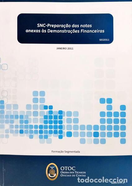 Libri di seconda mano: PONTES. (S&eacute;rgio) - SNC-PREPARA&Ccedil;&Atilde;O DAS NOTAS ANEXAS &Agrave;S DEMONSTRA&Ccedil;&Otilde;ES FINANCEIRAS.