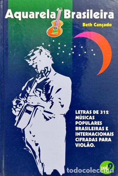 Libri di seconda mano: CAN&Ccedil;ADO. (Beth) - AQUARELA BRASILEIRA. [VOL., 1.&ordf; EDI&Ccedil;&Atilde;O]