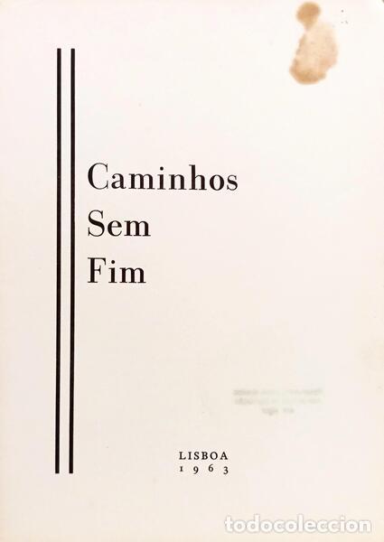 Libros: SALGADO. (Christina) - CAMINHOS SEM FIM. - Foto 2