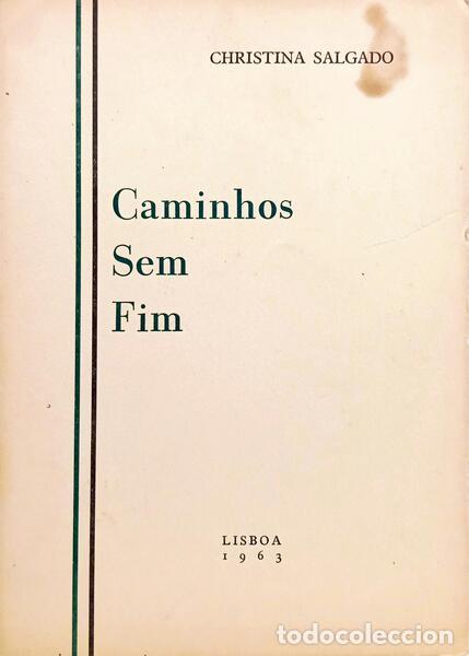 Livros em segunda m&atilde;o: SALGADO. (Christina) - CAMINHOS SEM FIM.