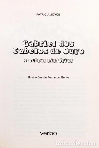 Libros: JOYCE. (Patr&iacute;cia) - GABRIEL DOS CABELOS DE OURO. - Foto 2