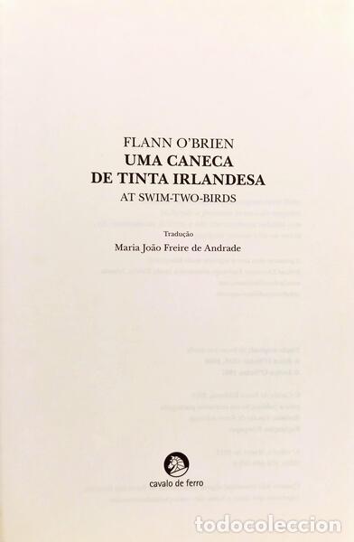 Libros: OBRIEN. (Flann) - UMA CANECA DE TINTA IRLANDESA. - Foto 2