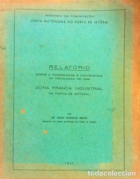 Livres: RODRIGUES BASTOS. (Miguel) - RELAT&Oacute;RIO: SOBRE A POSSIBILIDADE E CONVENI&Ecirc;NCIA DA INSTALA&Ccedil;&Atilde;O DE UMA ZO