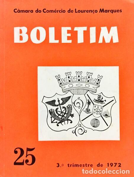 books: BOLETIM, N.&ordm; 25, 3.&ordm; TRIMESTRE, (JULHO/SETEMBRO) DE 1972.