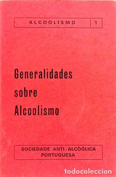 books: GENERALIDADES SOBRE ALCOOLISMO. [1.&ordf; EDI&Ccedil;&Atilde;O]