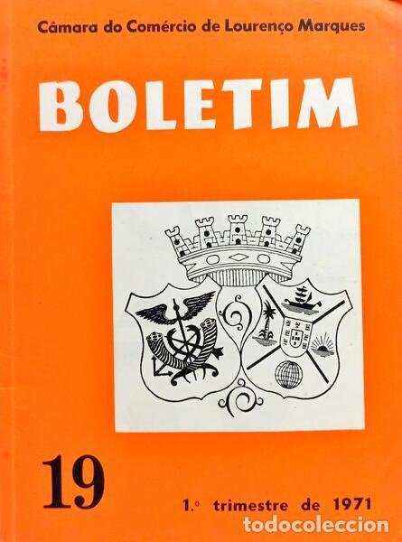 books: BOLETIM, N.&ordm; 19, 1.&ordm; TRIMESTRE, (JANEIRO/MAR&Ccedil;O) DE 1971.