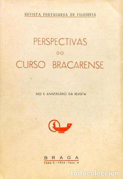 books: REVISTA PORTUGUESA DE FILOSOFIA, TOMO X, FASC. 4, OUTUBRO-DEZEMBRO 1954.