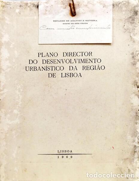 books: PLANO DIRECTOR DO DESENVOLVIMENTO URBAN&Iacute;STICO DA RIGI&Atilde;O DE LISBOA.