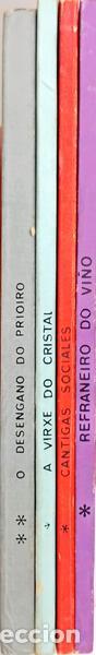 Libros: MONTERO. (Xes&uacute;s Alonso) e outros. - O MOUCHO. [4 VOLS.] - Foto 3