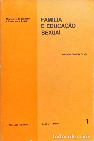 Livres: FAM&Iacute;LIA E EDUCA&Ccedil;&Atilde;O SEXUAL.
