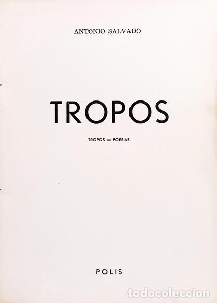 Libros: SALVADO. (Ant&oacute;nio) - TROPOS. - Foto 2