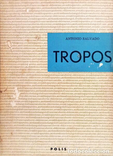 Libros: SALVADO. (Ant&oacute;nio) - TROPOS. - Foto 1