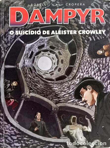 Livres: BOSELLI. (Mauro) e Michele Cropera. - O SUIC&Iacute;DIO DE ALEISTER CROWLEY. [1.&ordf; EDI&Ccedil;&Atilde;O]