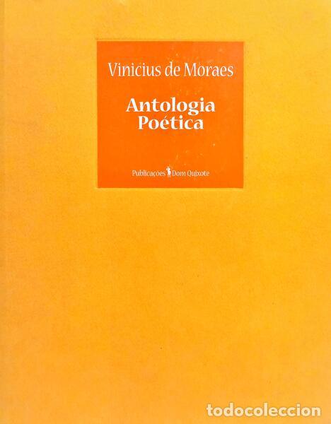 B&uuml;cher: MORAES. (Vinicius de) - ANTOLOGIA PO&Eacute;TICA. [2.&ordf; EDI&Ccedil;&Atilde;O]