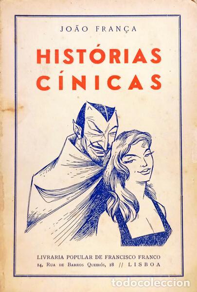 Libros: FRAN&Ccedil;A. (Jo&atilde;o) - HIST&Oacute;RIAS C&Iacute;NICAS. - Foto 1