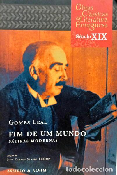 Livros em segunda m&atilde;o: GOMES LEAL. (Ant&oacute;nio Duarte) - FIM DE UM MUNDO: S&Aacute;TIRAS MODERNAS. [1.&ordf; EDI&Ccedil;&Atilde;O]