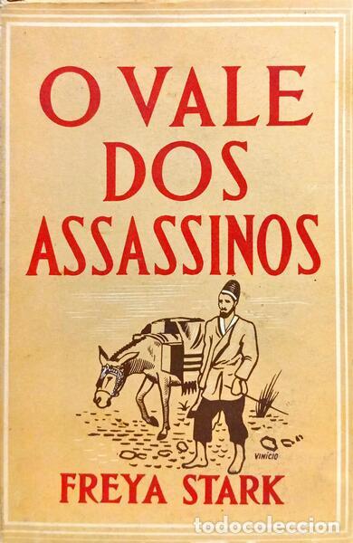 Livros em segunda m&atilde;o: STARK. (Freya) - O VALE DOS ASSASSINOS.