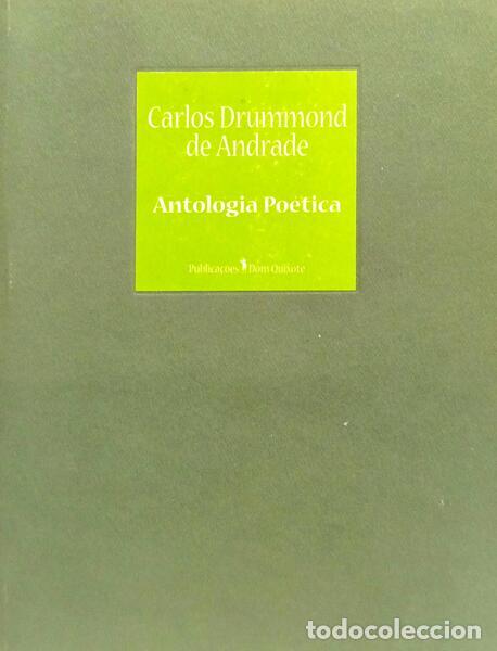 Livros em segunda m&atilde;o: DRUMMOND DE ANDRADE. (Carlos) - ANTOLOGIA PO&Eacute;TICA. [1.&ordf; EDI&Ccedil;&Atilde;O]