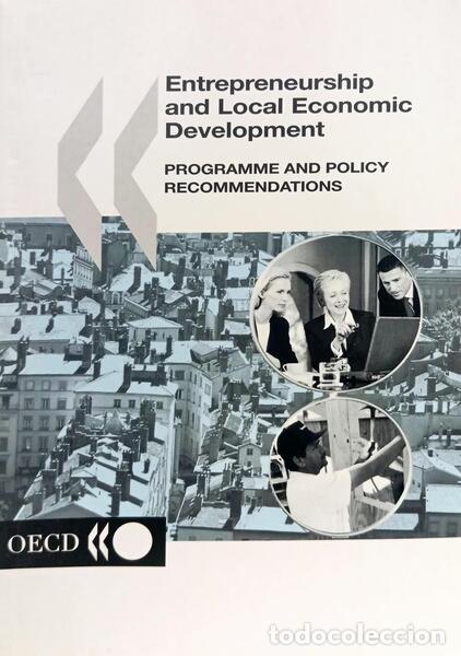 books: ENTREPRENEURSHIP AND LOCAL ECONOMIC DEVELOPMENT.
